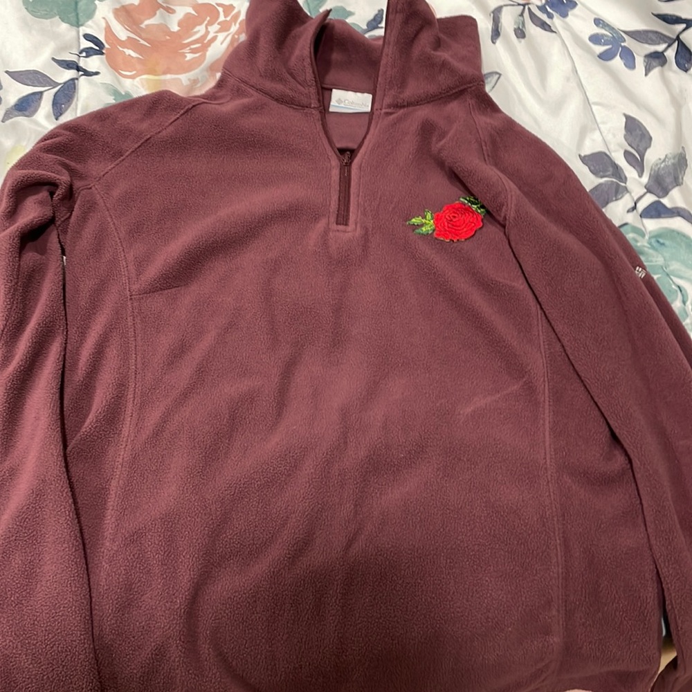 Pinkish purple jacket